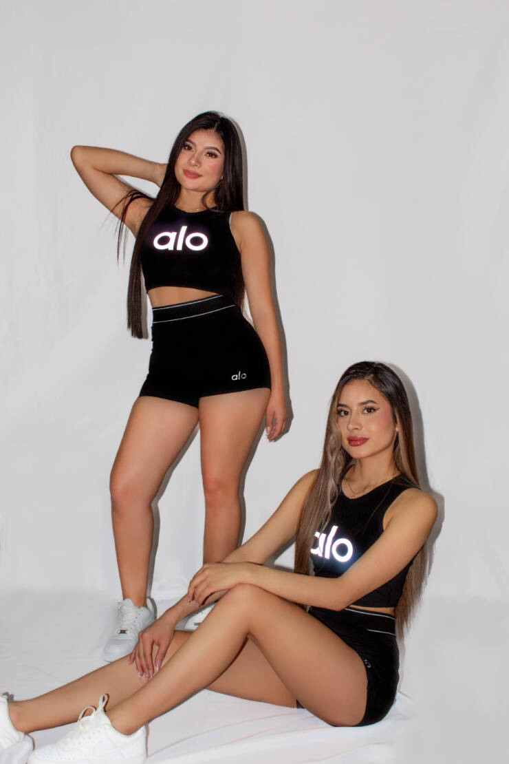 Conjunto deportivo Yoga Short - Image 2