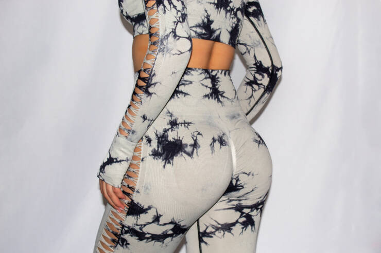 Conjunto deportivo Tie Dye