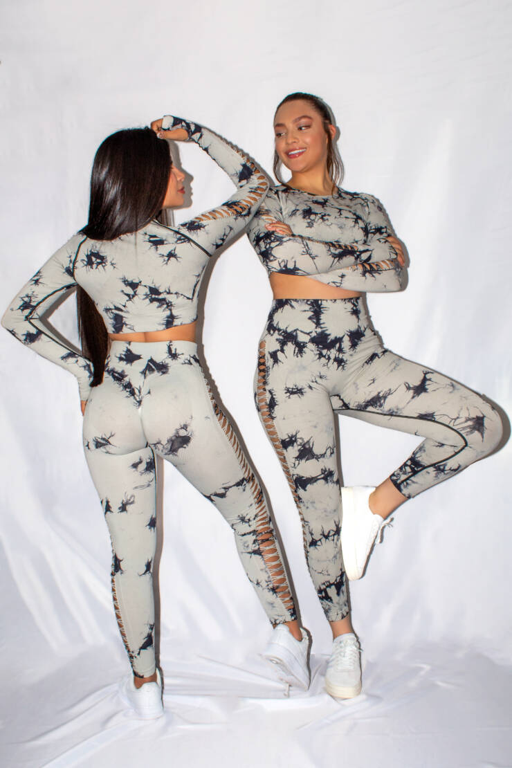 Conjunto deportivo Tie Dye - Image 7