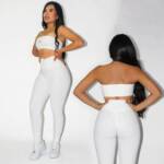 Conjunto Crop top 2 Piezas deportivo - Image 3