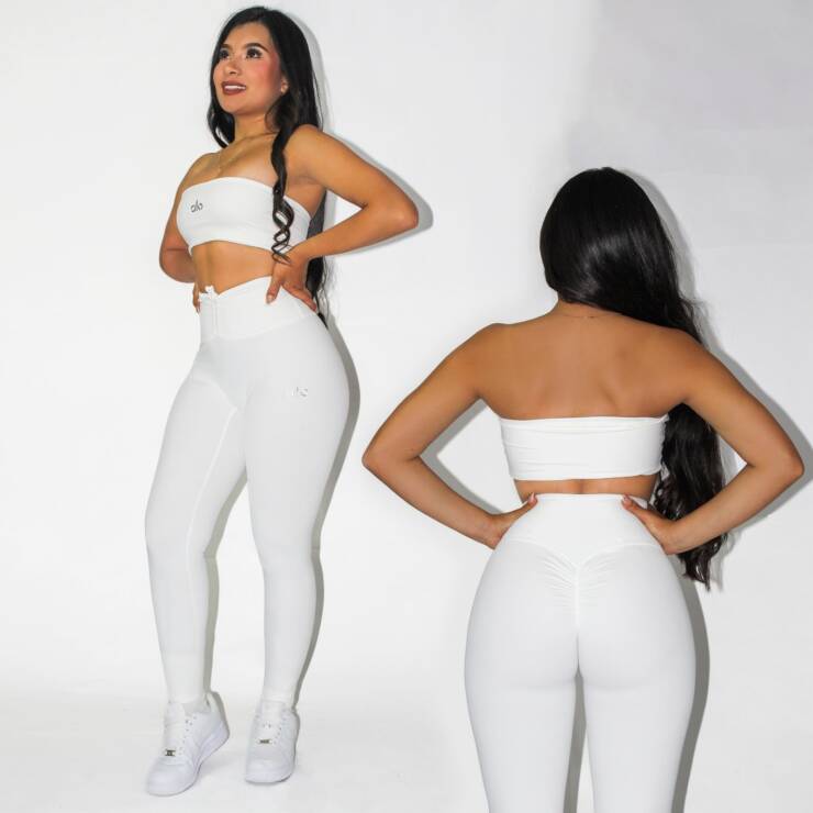 Conjunto Crop top 2 Piezas deportivo - Image 3