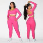 Conjunto Crop top 2 Piezas deportivo - Image 2