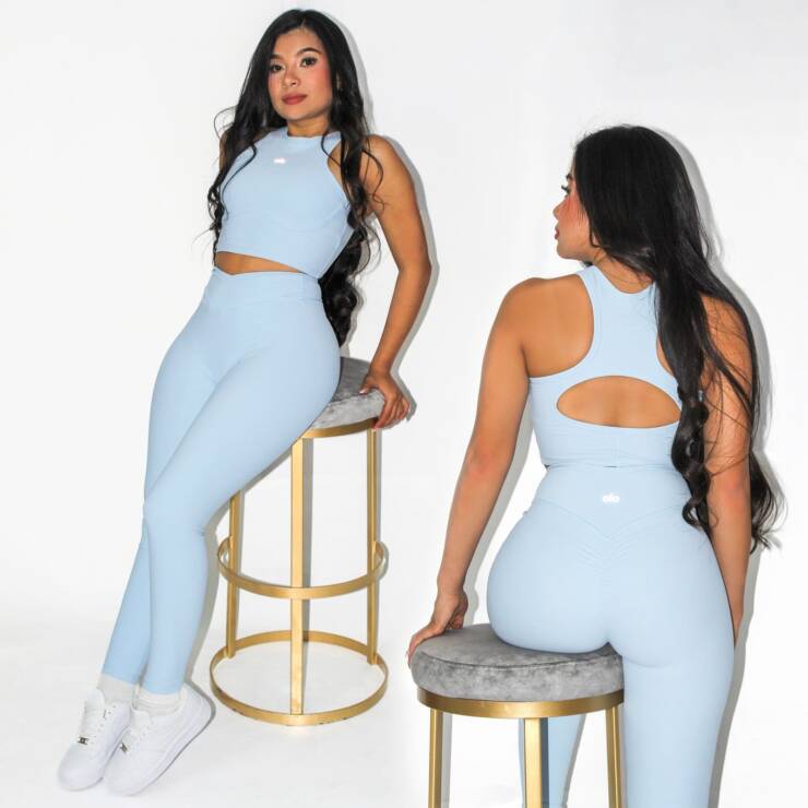 Conjunto Crop top 2 Piezas deportivo