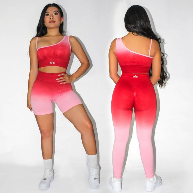 Conjunto Deportivo Dos Piezas Degradé - Image 2