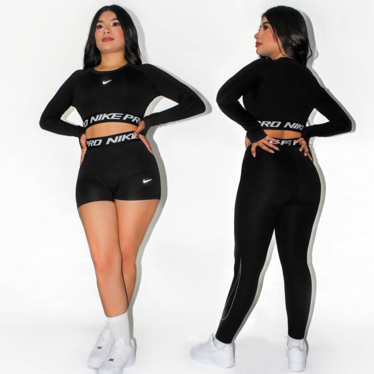 Conjunto deportivo Nike Pro - Image 3