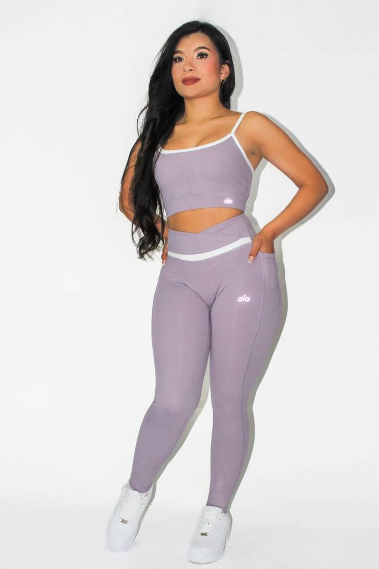 Conjunto deportivo Crop Top