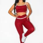 Conjunto deportivo Crop Top - Image 2